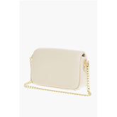Moschino Beige Polyethylene Shoulder Bag